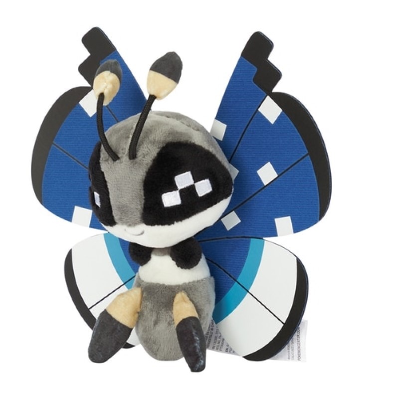 Vivillon Polar Pattern Pokemon Fit Plush